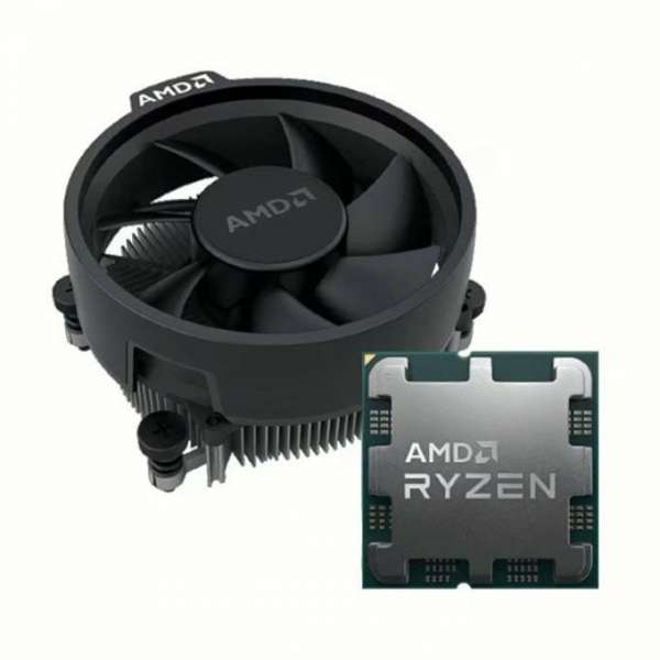 Процесор AMD RYZEN 5 8500G MPK, 6-Core 3.5 GHz (Up to 5.0GHz) 16MB Cache, 65W, AM5