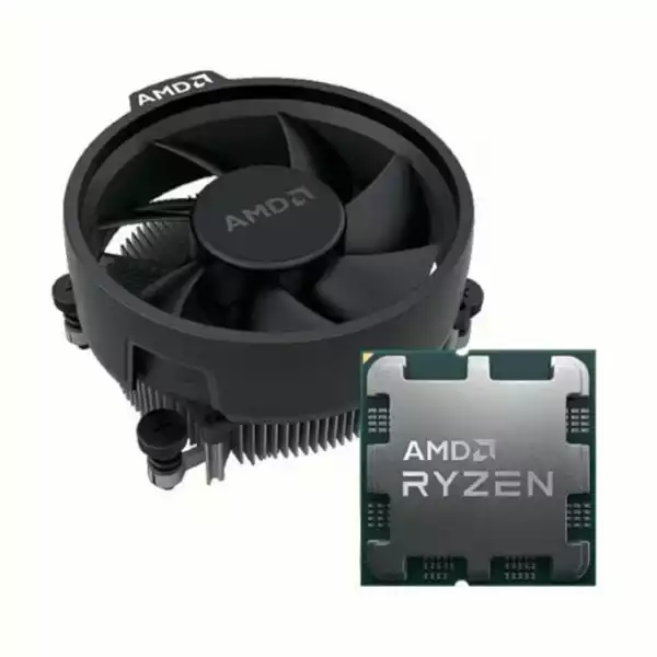 Процесор AMD RYZEN 5 8500G MPK, 6-Core 3.5 GHz (Up to 5.0GHz) 16MB Cache, 65W, AM5