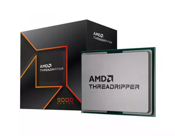 Процесор AMD RYZEN Threadripper 9980X, 64-Core, 3.2 GHz (5.4GHz Boost), 256MB, sTR5, BOX