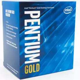 Процесор Intel Pentium G6400, 4.0 GHz, 4M Cache, 58W,  FCLGA1200,  Intel UHD Graphics 610, Comet Lake, Box