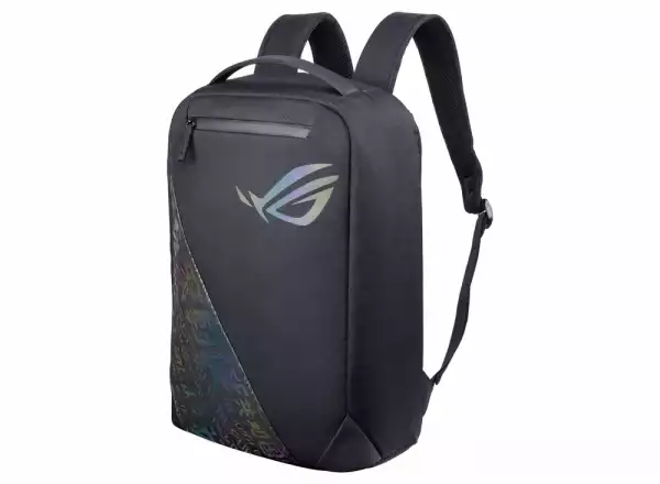 Раница за лаптоп ASUS ROG BP1501G Holographic Edition до 17" - Черна