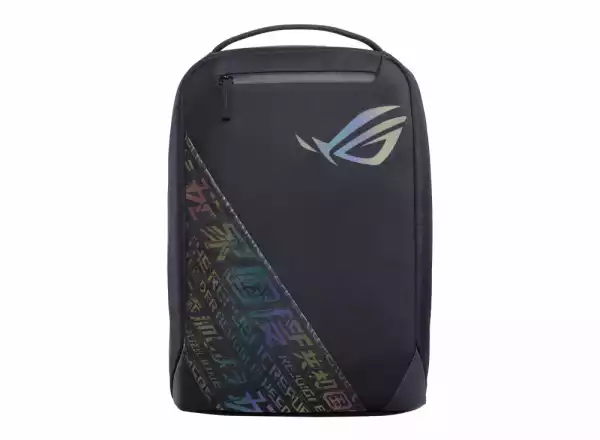 Раница за лаптоп ASUS ROG BP1501G Holographic Edition до 17" - Черна