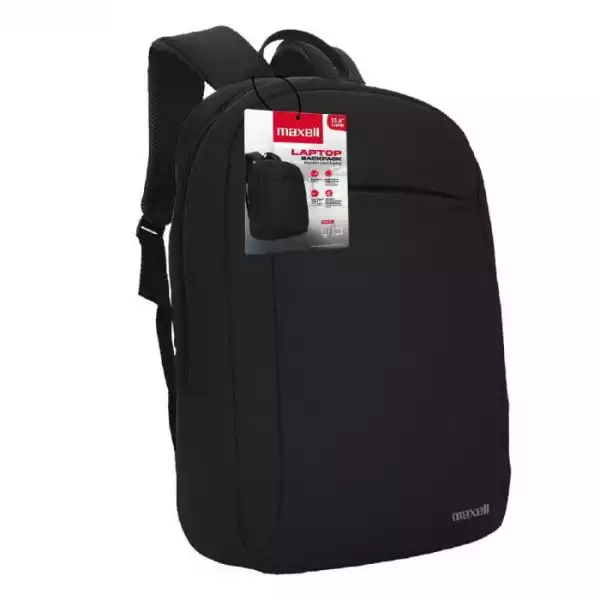 Раница за лаптоп BX200 Backpack 16" черна MAXELL Раница за лаптоп BX200 Backpack 16" черна MAXELL