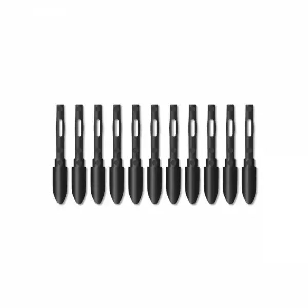 Резервни накрайници HUION PN04, 10 бр. за писалки PW100/PW201