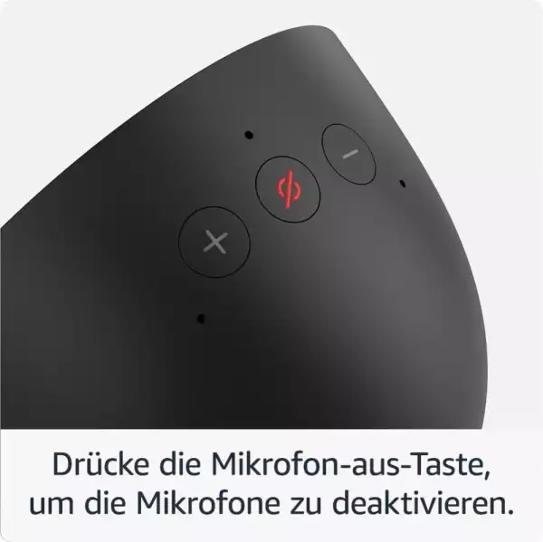 Смарт часовник Amazon Echo Spot 2024, Alexa асистент, Бял Смарт часовник Amazon Echo Spot 2024, Alexa асистент, Бял