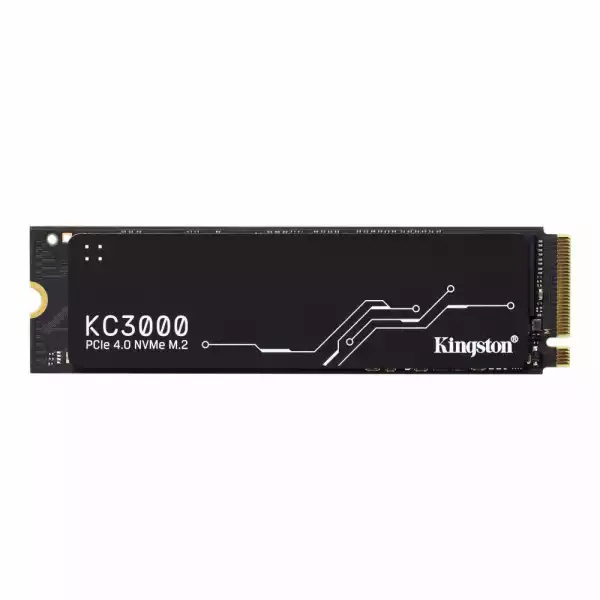 SSD KINGSTON KC3000 M.2-2280 PCIe 4.0 NVMe 1024GB