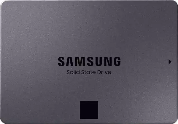 SSD SAMSUNG 870 QVO, 4TB, SATA III, 2.5 inch, MZ-77Q4T0BW