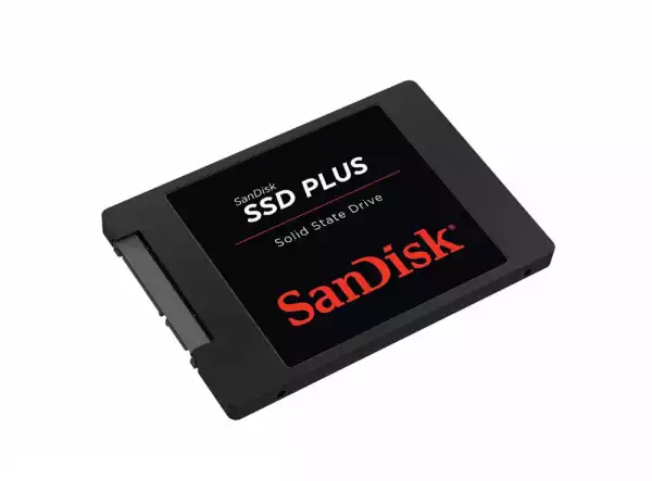 SSD SanDisk Plus, 2.5", 480GB, SATA3 SSD SanDisk Plus, 2.5", 480GB, SATA3