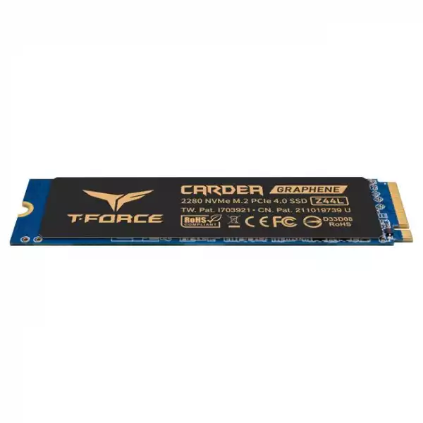 SSD Team Group T-Force Cardea Z44L, M.2 2280 1TB PCI-e 4.0 x4 NVMe 1.4