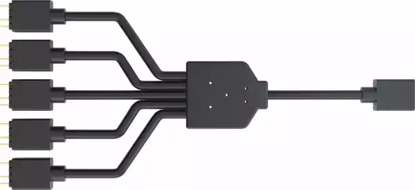 Сплитер Cooler Master 1-to-5 Addressable RGB