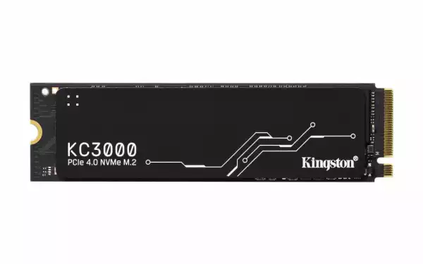 SSD KINGSTON KC3000 M.2-2280 PCIe 4.0 NVMe 4096GB
