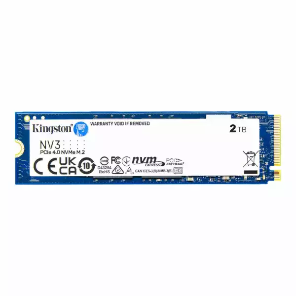 SSD KINGSTON NV3 M.2-2280 PCIe 4.0 NVMe 2000GB