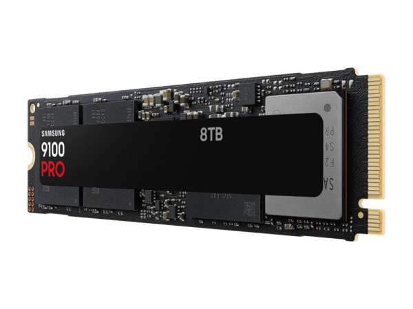 SSD SAMSUNG 9100 PRO 8TB, PCIe 5.0 NVMe M.2 Type 2280