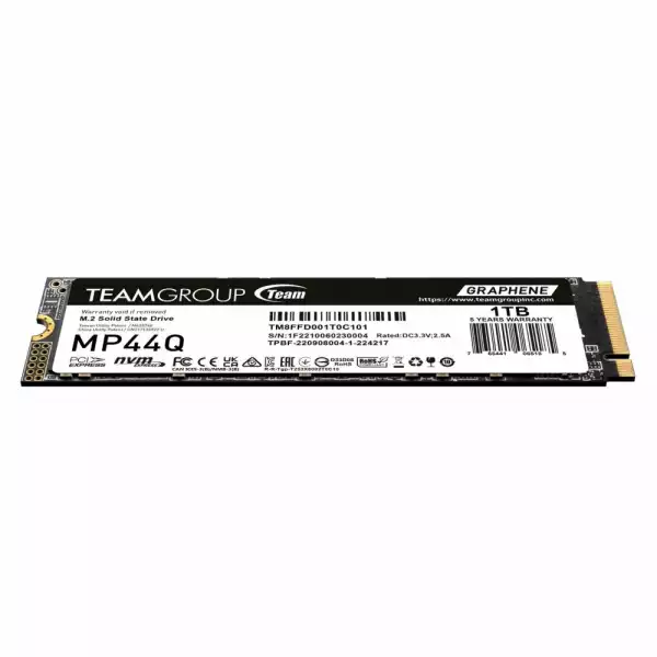 SSD Team Group MP44Q, M.2 2280 NVMe, 1TB, PCI-e 4.0 x4