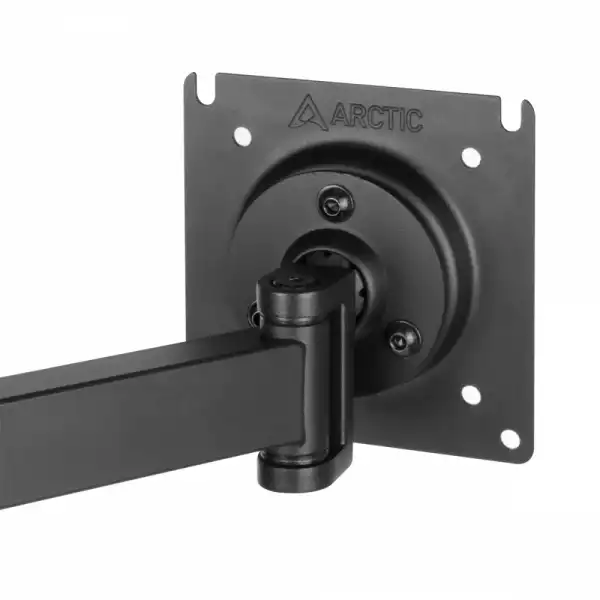 Стойка за монитор за бюро ARCTIC X1, Регулируема, 13"-49", 15 кг, Черна Стойка за монитор за бюро ARCTIC X1, Регулируема, 13"-49", 15 кг, Черна