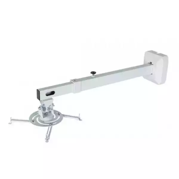 Стойка за проектор за стена Avtek WallMount Next 1200, до 20 кг, регулируема, бял Стойка за проектор за стена Avtek WallMount Next 1200, до 20 кг, регулируема, бял