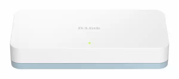 Суич D-Link DGS-1008D/E, 8 портов, 10/100/1000, Gigabit, Desktop