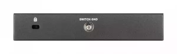 Суич D-Link DGS-1100-05PDV2, 5 портов 10/100/1000 Gigabit Smart Switch,PoE, управляем
