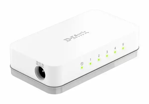 Суич D-Link GO-SW-5E/E, 5 портов 10/100 Суич D-Link GO-SW-5E/E, 5 портов 10/100