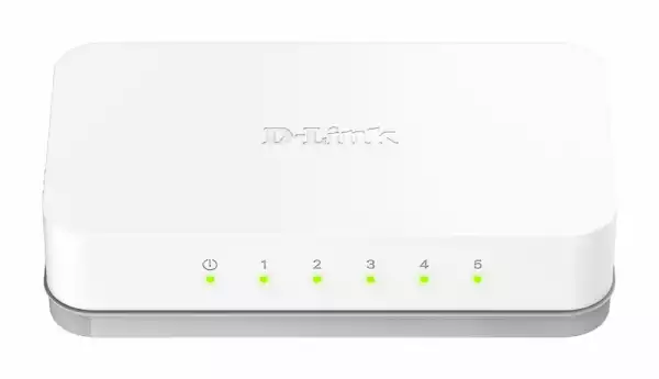 Суич D-Link GO-SW-5E/E, 5 портов 10/100