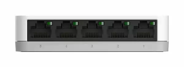 Суич D-Link GO-SW-5G, 5 портов 10/100/1000, Gigabit, Desktop Суич D-Link GO-SW-5G, 5 портов 10/100/1000, Gigabit, Desktop