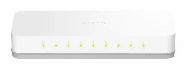 Суич D-Link GO-SW-8E/E, 8 портов 10/100
