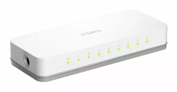 Суич D-Link GO-SW-8E/E, 8 портов 10/100 Суич D-Link GO-SW-8E/E, 8 портов 10/100