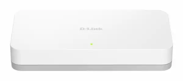 Суич D-LINK GO-SW-8G, 8 портов 10/100/1000, Gigabit, Desktop