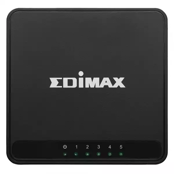 Суич EDIMAX ES-3305P V3, 5 портов, 10/100 Mbps