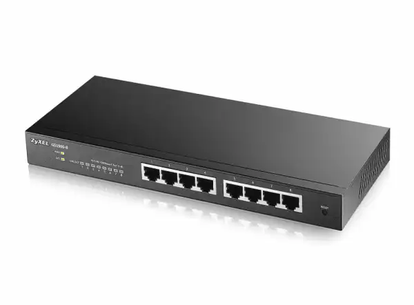 Суич ZYXEL GS1900, 8 портов управляем, Gigabit Суич ZYXEL GS1900, 8 портов управляем, Gigabit