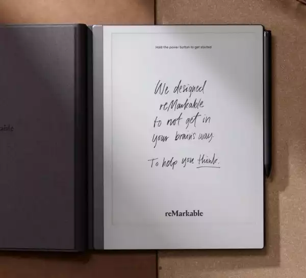 Таблет ReMarkable 2, 10.3″, E-ink, Marker plus