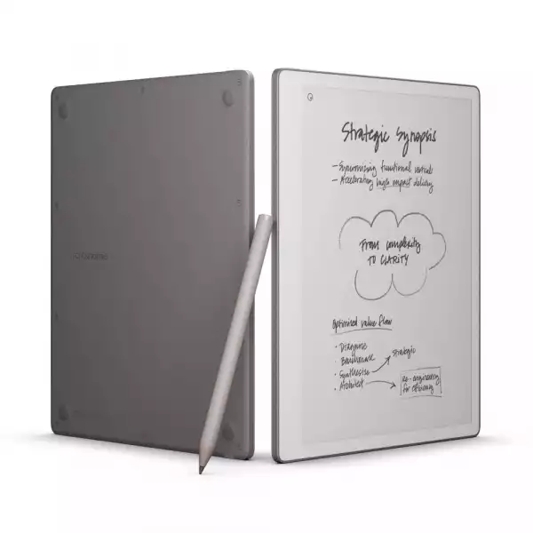 Таблет reMarkable Paper Pure 10.3” Paper Tablet, в комплект с Marker Plus и калъф Sleeve Folio Ocean Blue