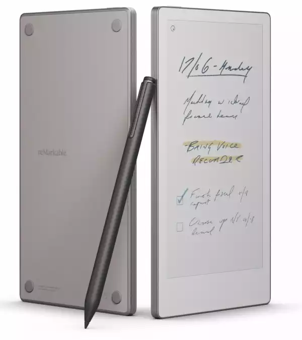 Таблет ReMarkable Pro Move 7.3", в комплект с Marker plus