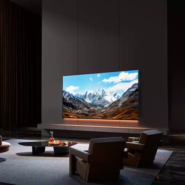 Телевизор METZ 43" 43MQH7000Z Full HD QLED+ Google TV, Клас E Телевизор METZ 43" 43MQH7000Z Full HD QLED+ Google TV, Клас E