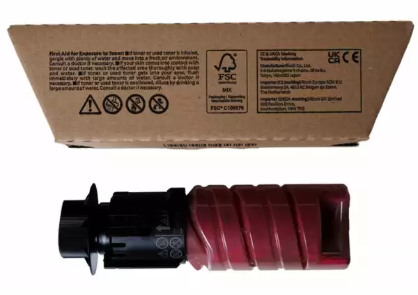 Тонер касета Ricoh M C320H, 4200 копия, За M C320FSE, Magenta