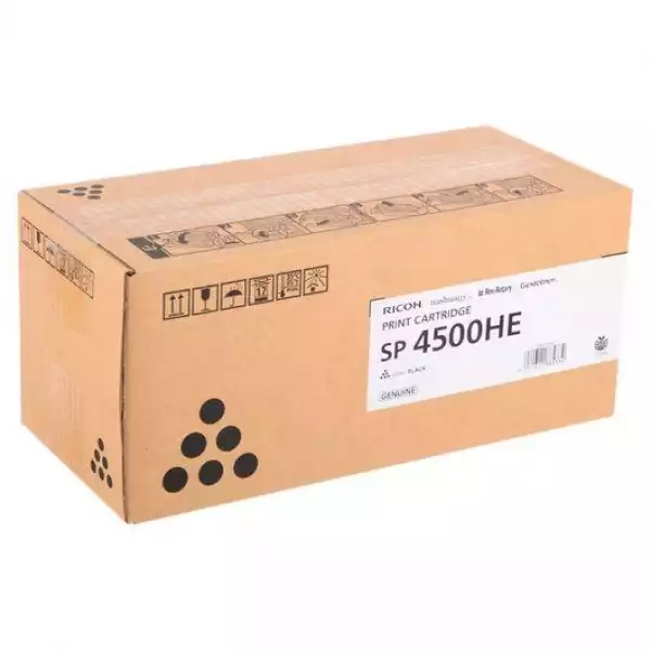 Тонер касета Ricoh SP4500HE, 10000 копия, Черен Тонер касета Ricoh SP4500HE, 10000 копия, Черен