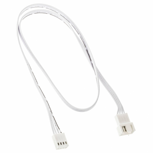 Удължителен кабел Kolink 4-Pin PWM - 60 cm, Бял Удължителен кабел Kolink 4-Pin PWM - 60 cm, Бял
