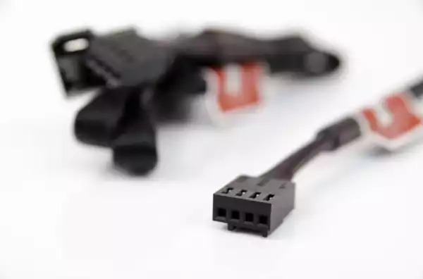 Удължителен кабел за вентилатор Noctua NA-SEC1, 3 x 30 cm, за вентилатори 4-pin PWM