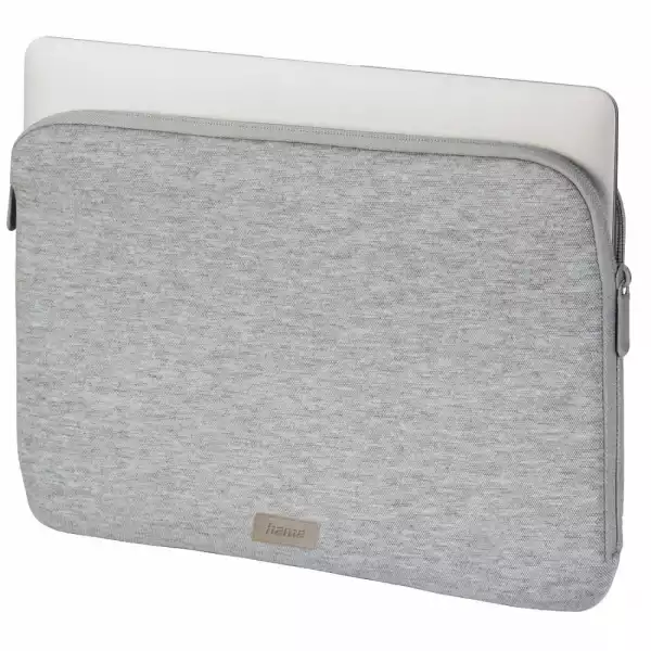 Калъф за лаптоп HAMA Jersey, до 15.6", Jersey, Сив, 217102