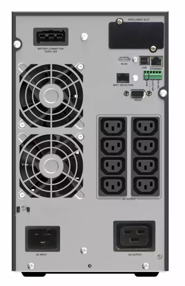 UPS POWERWALKER VFI 3000 ICT IoT  PF1 3000VA - 3000 W, On-Line