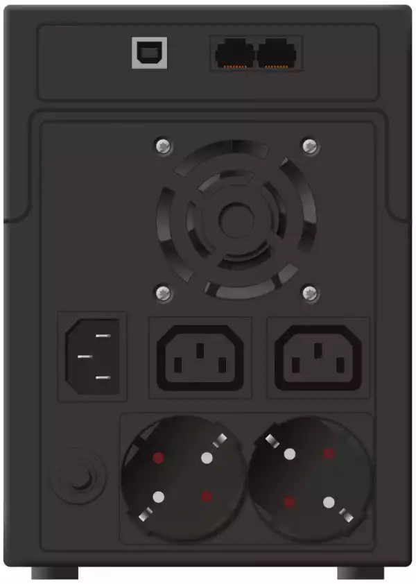 UPS POWERWALKER VI 2200 SHL LCD, 2200VA, Line Interactive