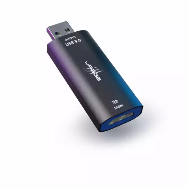 uRage адаптер Video Capture "Stream Link 4K", USB - HDMI uRage адаптер Video Capture "Stream Link 4K", USB - HDMI