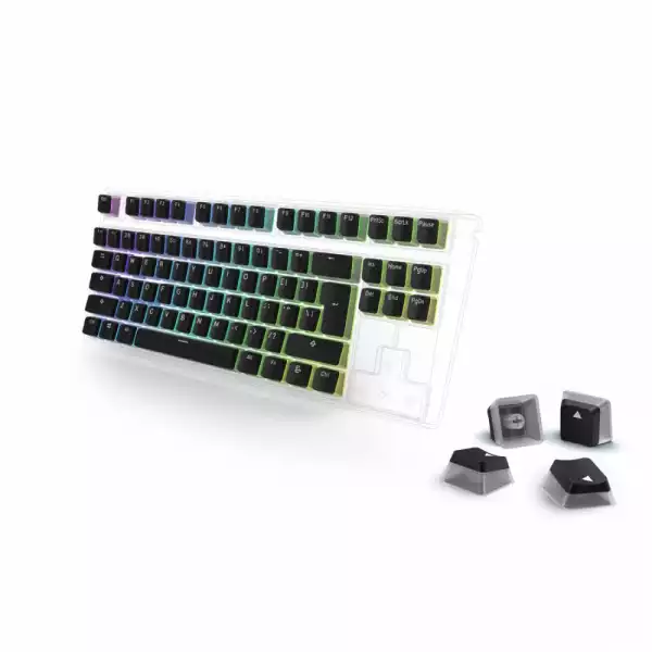 uRage Капачки за механична клавиатура Doubleshot PBT Pudding uRage Капачки за механична клавиатура Doubleshot PBT Pudding