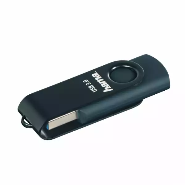 USB памет HAMA Rotate, 256GB,USB 3.0  90 MB/s, Петролно синьо
