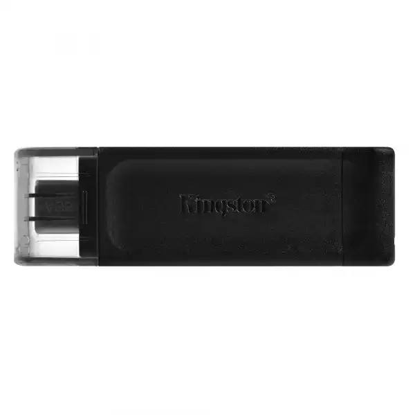 USB памет KINGSTON DataTraveler 70, 128GB,USB-C 3.2 Gen 1, Черна