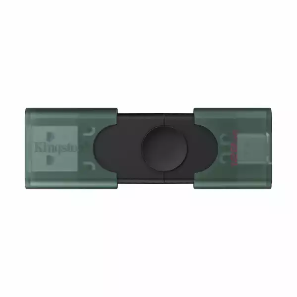 USB памет KINGSTON DataTraveler Duo G2, 128GB USB-C + USB-A 3.2 Gen 1