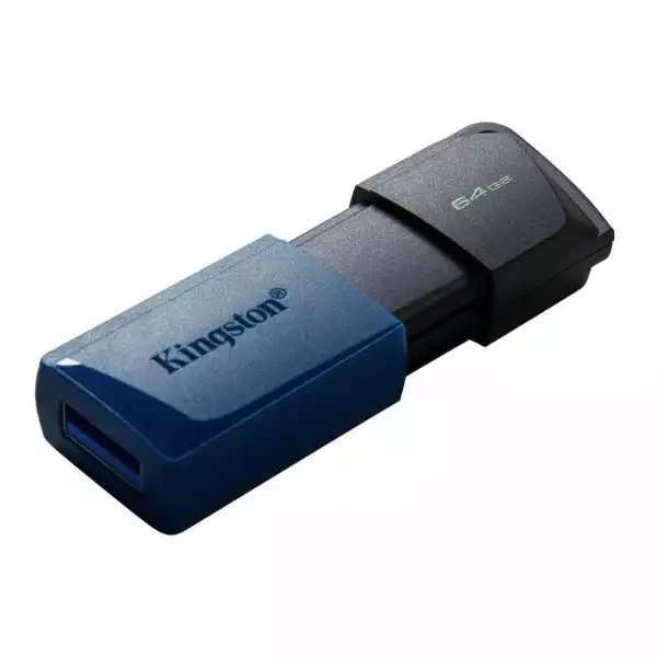 USB памет KINGSTON DataTraveler Exodia M, 64GB,USB 3.2 Gen 1, Черна USB памет KINGSTON DataTraveler Exodia M, 64GB,USB 3.2 Gen 1, Черна