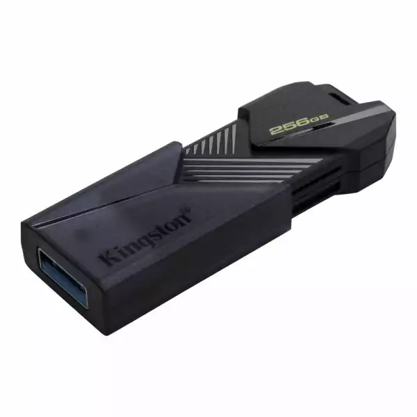 USB памет KINGSTON DataTraveler Exodia Onyx, 256GB,USB 3.2 Gen 1, Черна