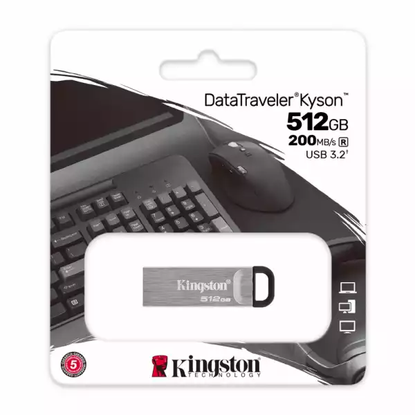 USB памет KINGSTON DataTraveler Kyson 512GB USB 3.2 Gen1