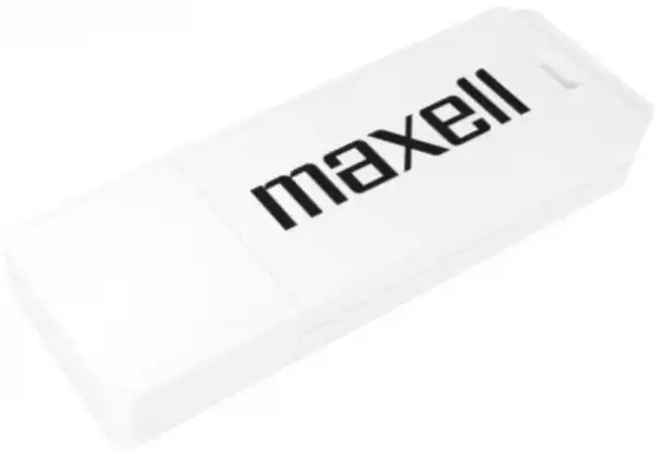 USB памет MAXELL SPEEDBOAT, USB 2.0, 8GB Бял цвят